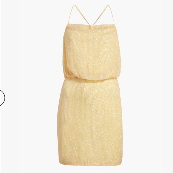 #116 ONE 33 Social Sequin Dress size 10 NWT - Picture 3 of 15